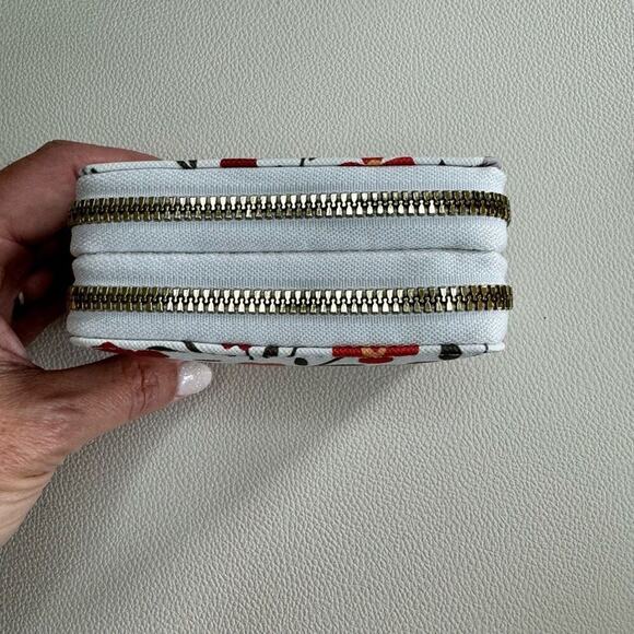 Boho Women’s Wallet Flower Wallet Coin Purse Card Holder NEW - Picture 4 of 5